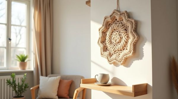 Gagner de la place avec un crochet mural discret