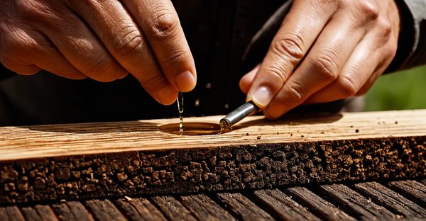 Huiler le bois : astuces pour un entretien réussi