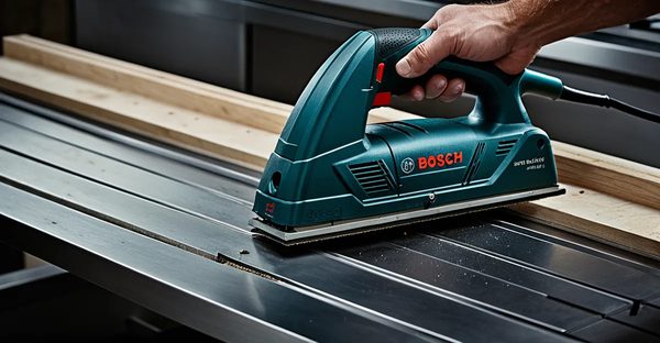 Le rabot bosch : un allié incontournable pour vos travaux