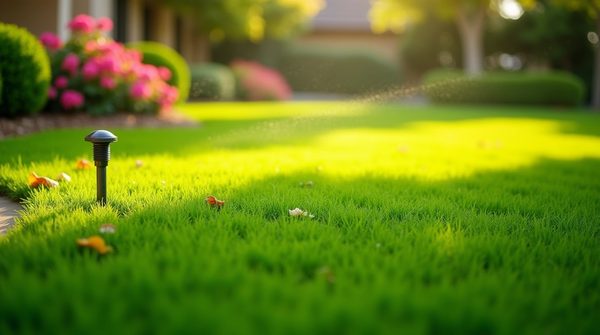 Rouler le gazon : les secrets d'un gazon parfait et verdoyant