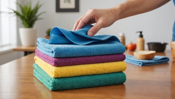 Comment utiliser une microfibre pour chaque surface de la maison ?