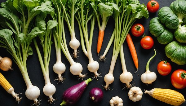 Cultivez des légumes rares avec des graines potagères uniques