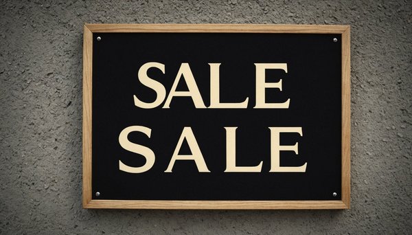 Panneau à vendre pour particuliers : attirez l'attention locale