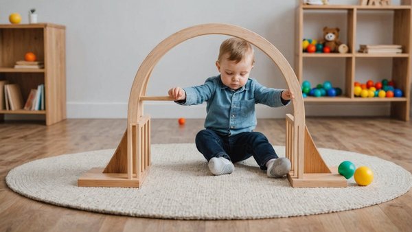 Les avantages de l'arche de motricité montessori pour enfants