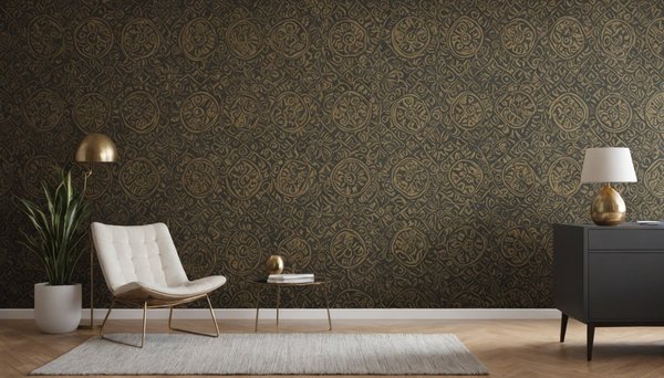 Ethnique déco vous présente son papier peint 4 murs made in ue.