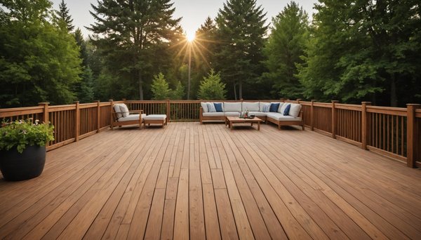 Améliorez votre maison avec un expert en terrasse en bois