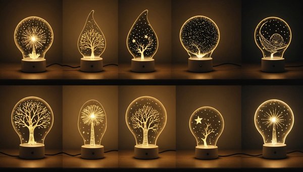 Sélection des meilleures veilleuses pour tous chez sleepystarzzz