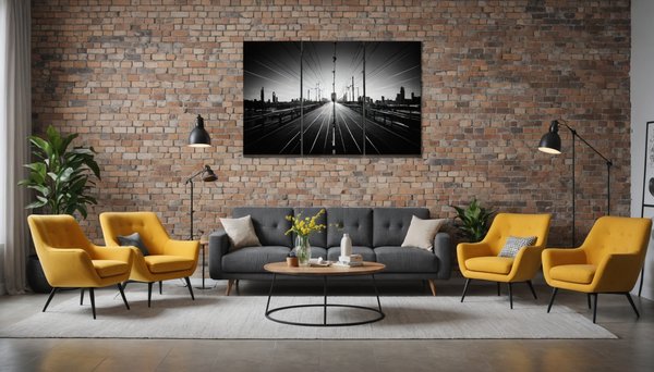 Transformez votre intérieur avec des idées de décoration murale industrielle