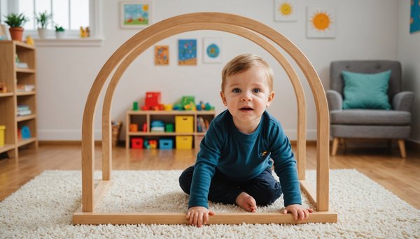 10 raisons d'opter pour l'arche de motricité montessori pour enfants