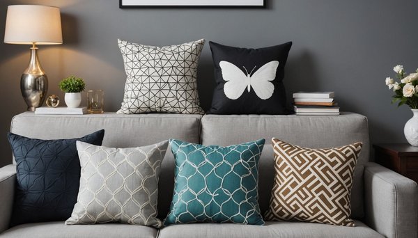 Coussins tendances : transformez votre espace de vie avec style