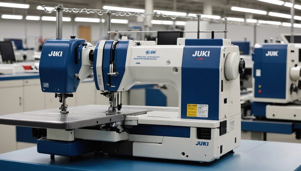 Surjeteuses juki : trouvez celle qui sublimera vos créations