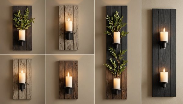 10 idées d'appliques murales naturelles pour enrichir votre décor