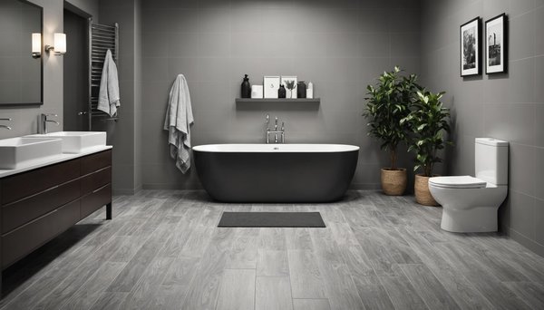 Quel sol choisir pour une salle de bain pmr efficace ?